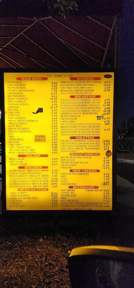 Gus Burgers Menu image 2